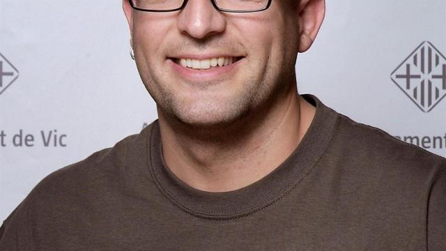 El concejal de la CUP en el Ayuntamiento de Vic Joan Coma / EP