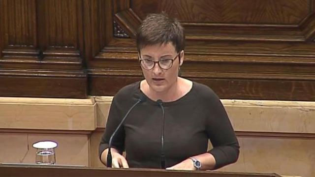 Marta Ribas, coordinadora nacional de ICV y diputada de Catalunya en Comú Podem / CG