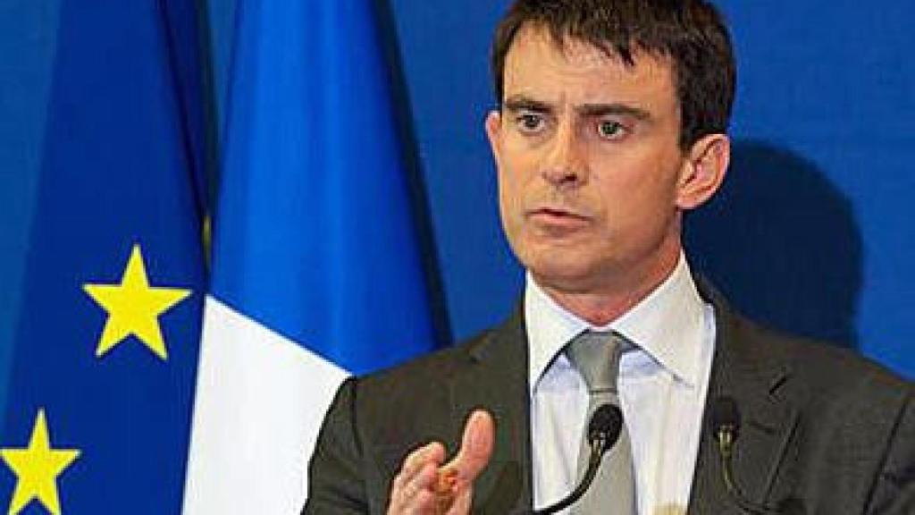 El primer ministro de Francia, el catalán Manuel Valls