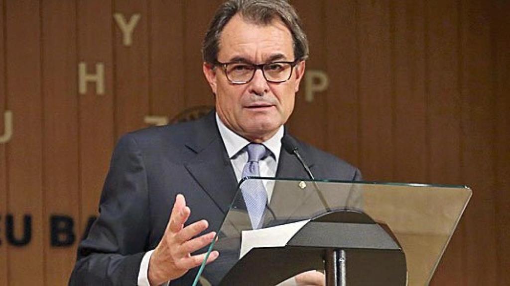 El presidente de la Generalidad, Artur Mas