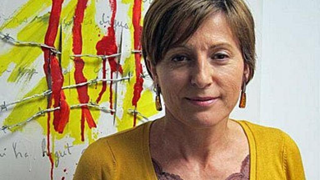 La presidenta de la ANC, Carme Forcadell