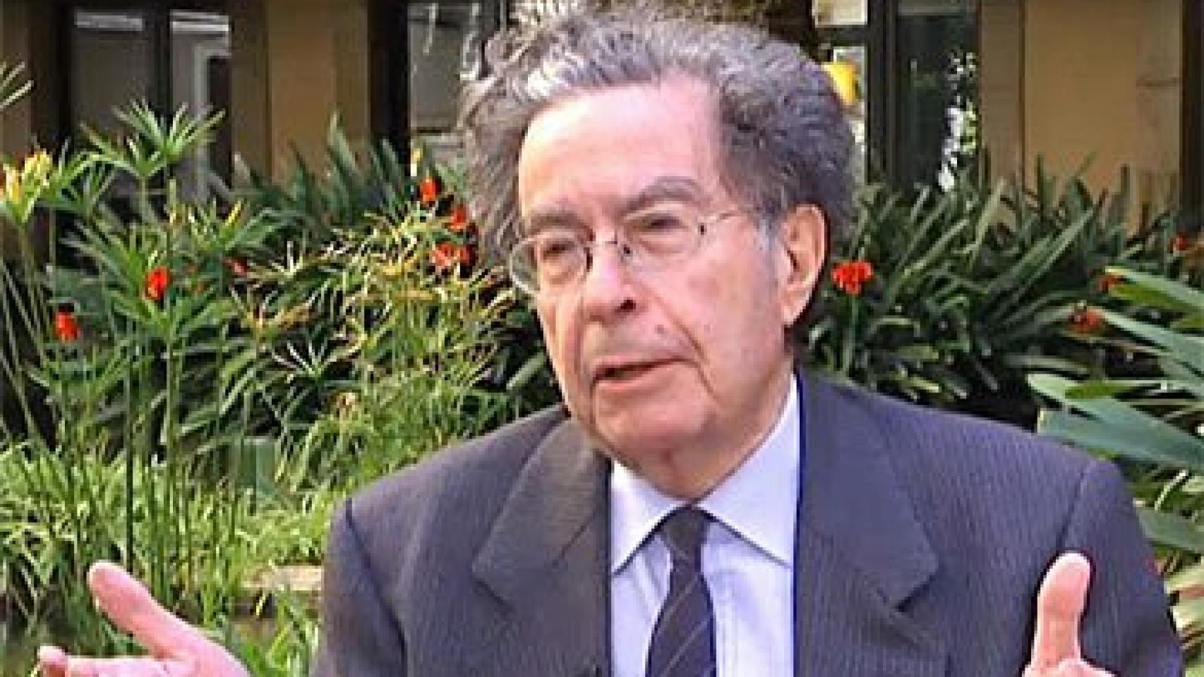 Francesc Cabana Vancells, ex presidente del Ateneu Barcelonès i cuñado del ex presidente de la Generalidad Jordi Pujol.