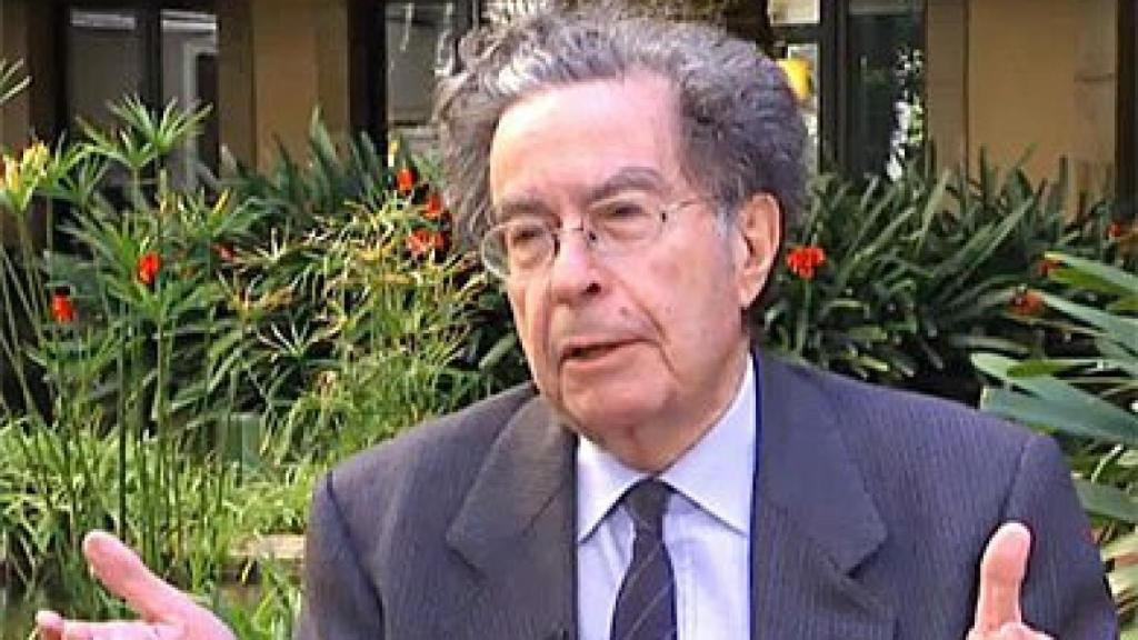 Francesc Cabana Vancells, ex presidente del Ateneu Barcelonès i cuñado del ex presidente de la Generalidad Jordi Pujol.