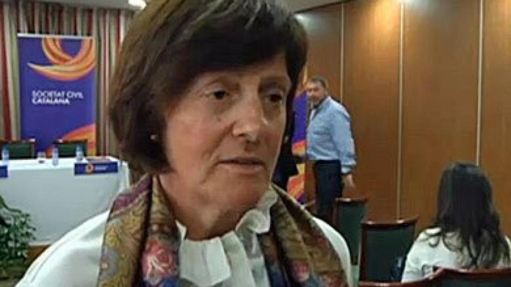 Maria Teresa Vidal, coordinadora de Sociedad Civil Aranesa