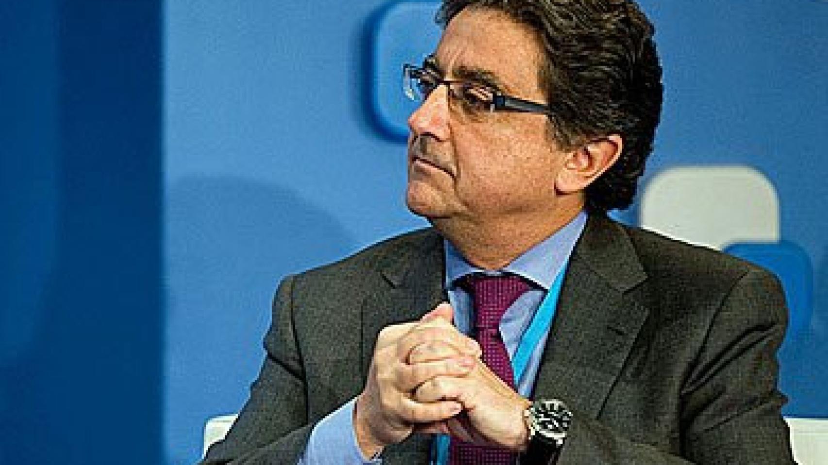 El portavoz del PP en el Parlamento autonómico, Enric Millo