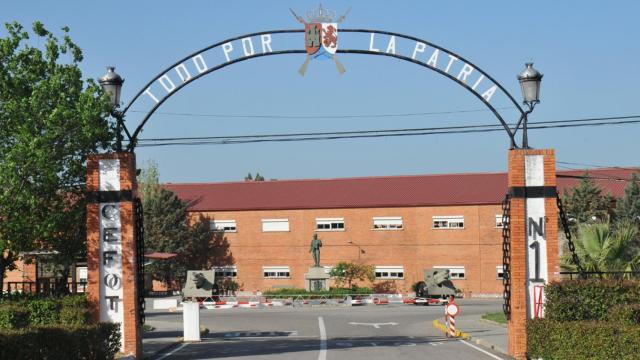 Centro de Formación de Tropa Nº1 de Cáceres / MINISTERIO DE DEFENSA