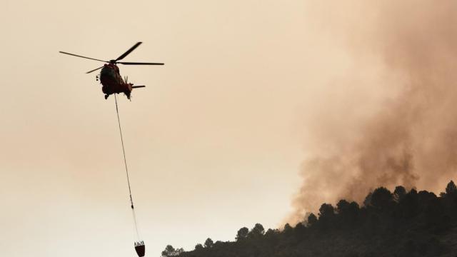 Incendios en España / EFE