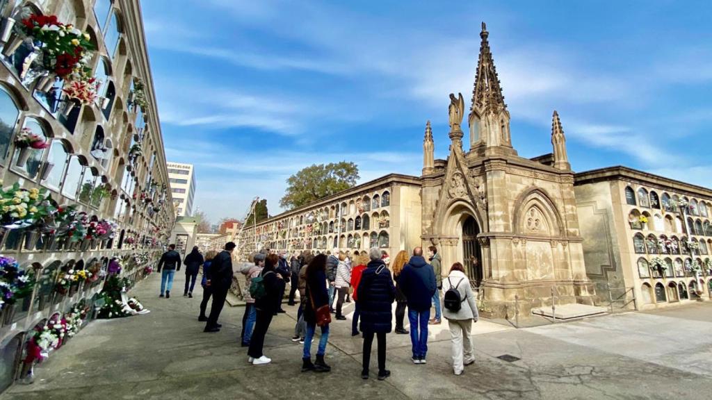 Una visita guiada en un camposanto de Cementiris de Barcelona / Cedida