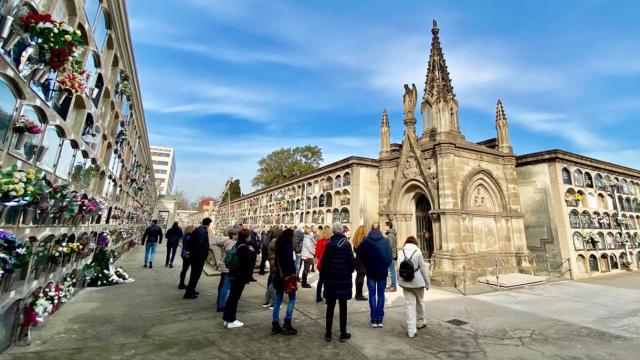 Una visita guiada en un camposanto de Cementiris de Barcelona / Cedida