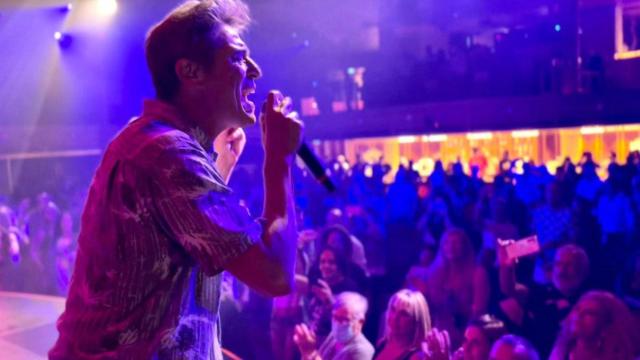 Un concierto a bordo del Costa Firenze, barco donde ha habido un brote de coronavirus / Cedida