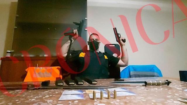 Eugen, el vigilante de Tarragona buscado por disparar a tres personas / CG