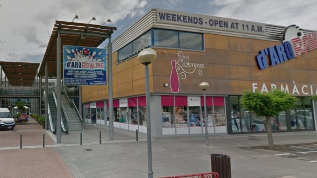Imagen del Centro Comercial Park en Platja d'Aro / CG