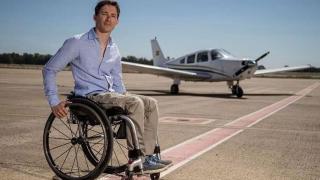 José Luis de Augusto, aspirante a ser el primer astronauta con discapacidad de la historia