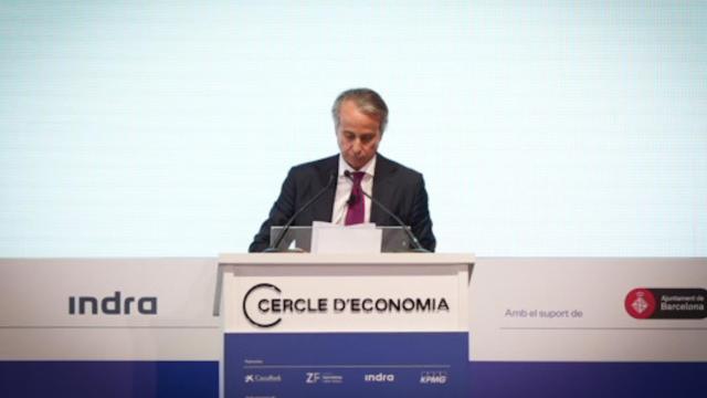 El presidente del Círculo de Economía, Javier Faus / Luís Miguel Añón - CG
