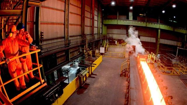 El interior de la planta de Celsa en Castellbisbal (Barcelona) / CELSA