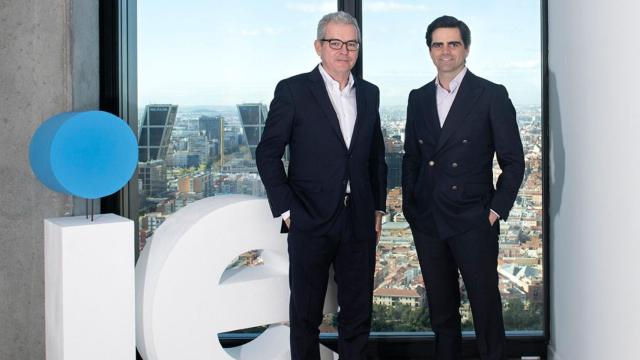Pablo Isla y Diego del Alcázar Benjumea, consejero delegado de IE University / IE UNIVERSITY