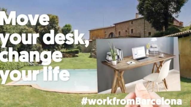 Campaña de 'workation' de Turisme de Barcelona / YOUTUBE