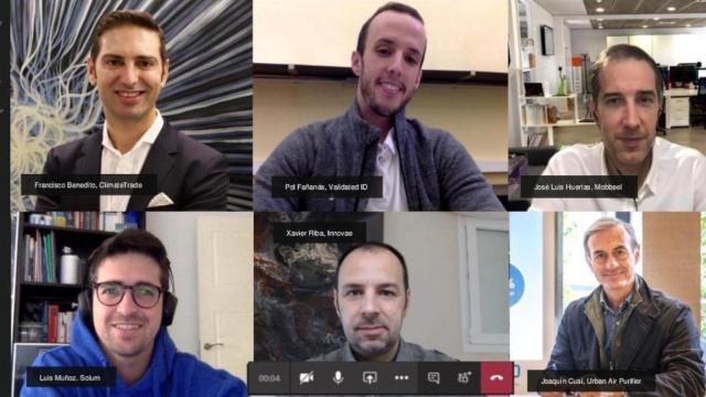 Los ganadores de esta edición del programa de innovación Start4big / CEDIDA