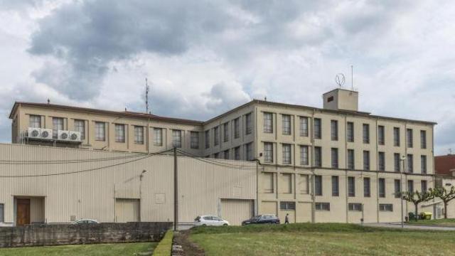 Fábrica de Ramón Ventulà en La Canya (Girona) / CG