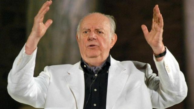 El dramaturgo Dario Fo en una imagen de archivo.