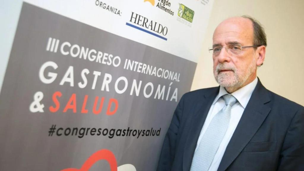 Ramon Estruch, doctor en Medicina por la Universidad de Barcelona