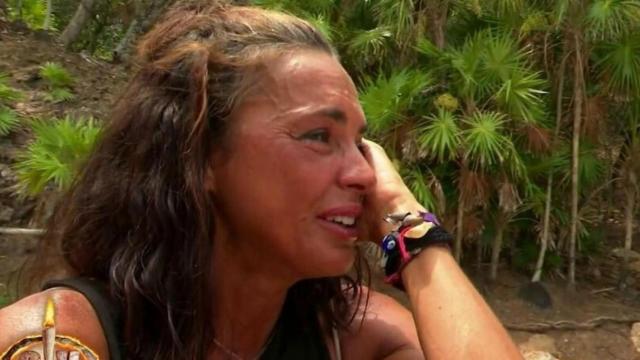 Olga Moreno se derrumba /TELECINCO