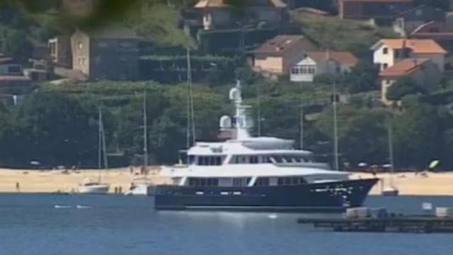 El nuevo yate de Amancio Ortega, el Valoria B / YOUTUBE