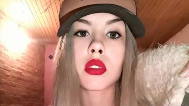 La joven rapera argentina Paula 'Gemma' Giménez / INSTAGRAM