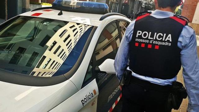 Un agente de los Mossos d'Esquadra que detuvo joven prisión