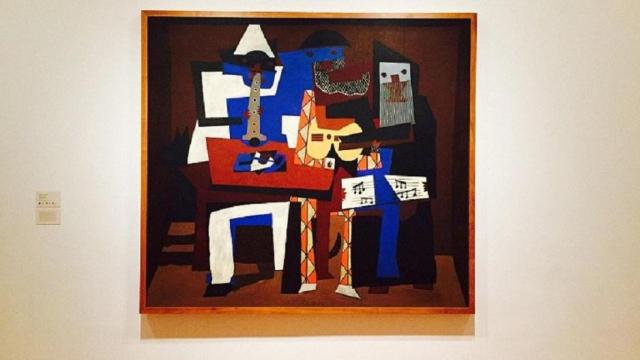 Un cuadro de Picasso en un museo / PIXABAY