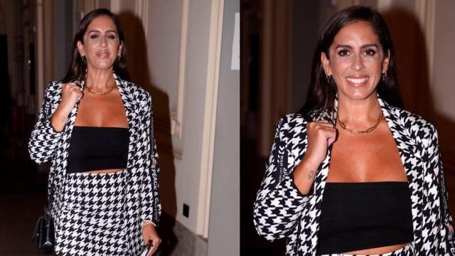 Anabel Pantoja en su despedida de soltera / EP