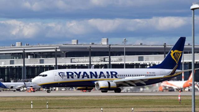 Avión de Ryanair /EP