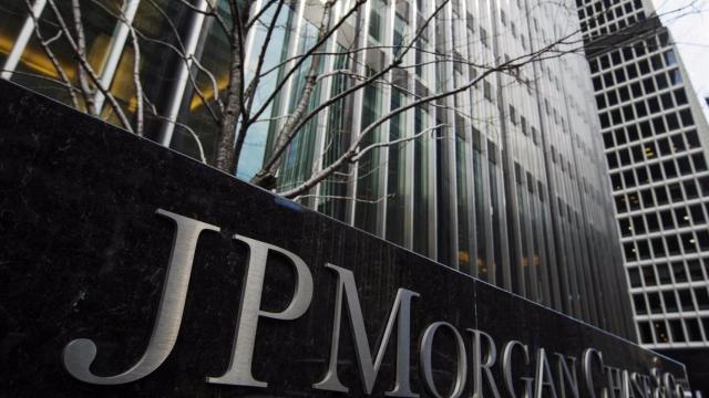 JP Morgan en imagen de archivo / EUROPA PRESS