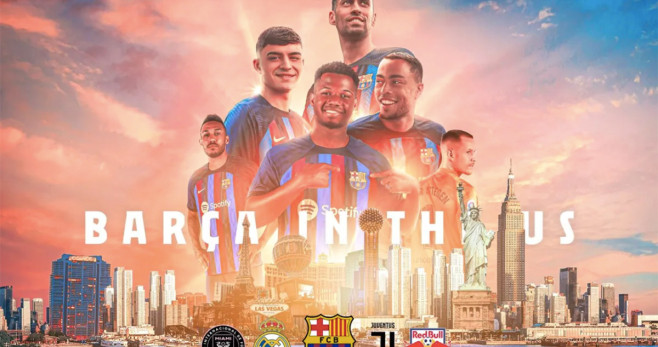 El Barça consolida sus negocios en EEUU con la gira norteamericana / FCB