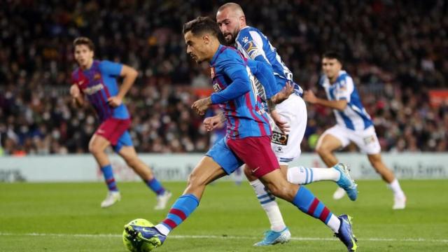 Coutinho en el Barça Espanyol / FCB