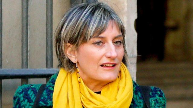 La consellera de Salud, Alba Vergés / EFE
