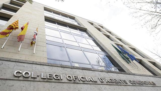 La sede del Colegio Oficial de Agentes Comerciales de Barcelona / COACB