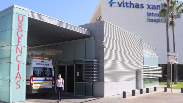 Edificio del hospital Vithas Xanit Imternacional / EP