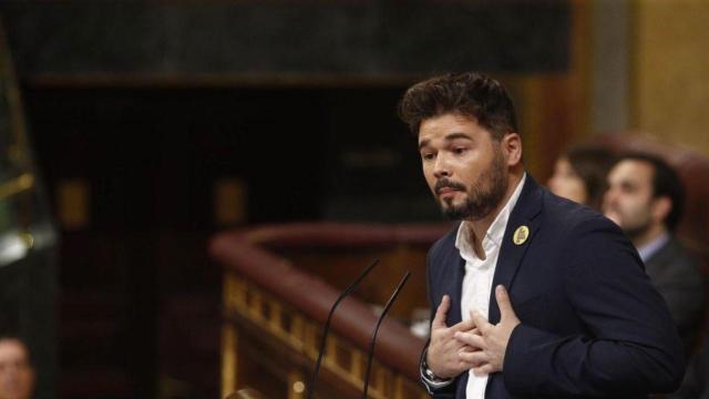 Gabriel Rufián (ERC) en una imagen de archivo / CONGRESO