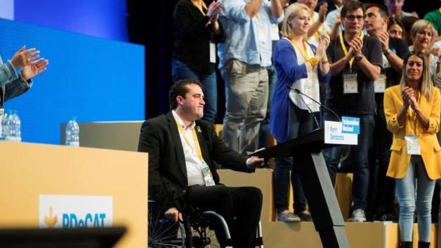 David Bonvehí, presidente del PDeCAT, en una imagen de archivo / EFE