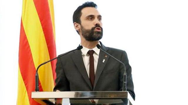 El presidente del Parlament, Roger Torrent , ha convocado un pleno que no tomará ninguna decisión/ CG