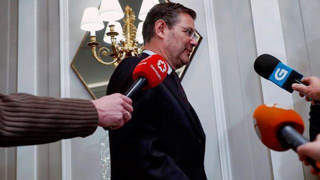 El ministro de Justicia, Rafael Catalá, criticado por Jueces para la Democracia, en una imagen de archivo / EFE