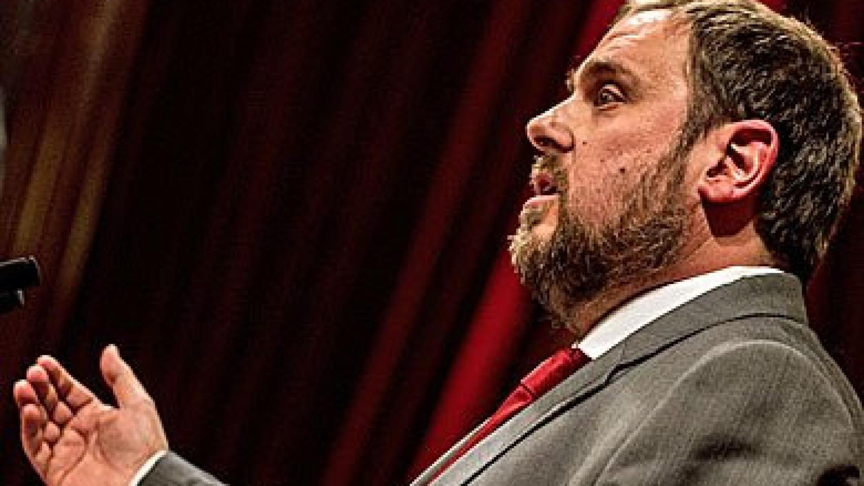 El líder de ERC, Oriol Junqueras