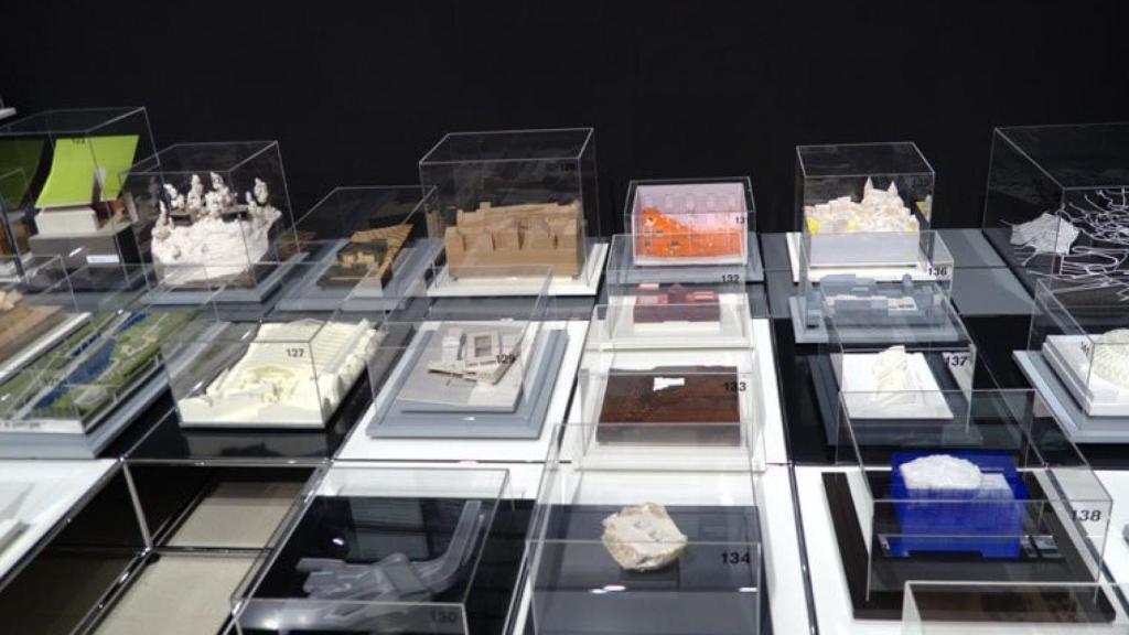 Maquetas de la exposición 'Construyendo Europa'