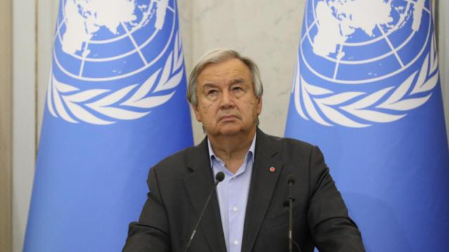 António Guterres, secretario general de la ONU / EP