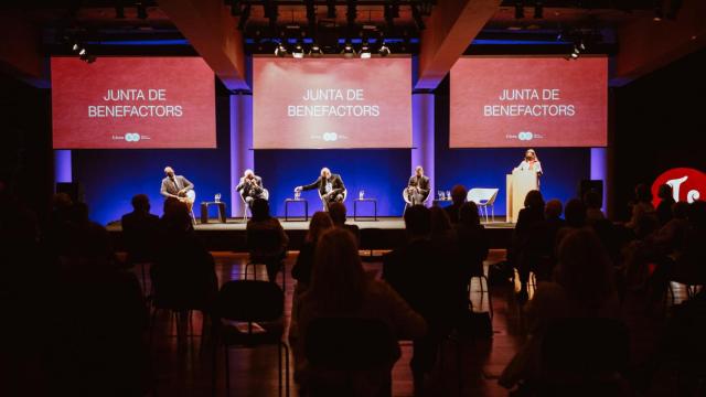 Presentación de la nueva junta de benefactores del Liceu / SERGI PANIZO - LICEU