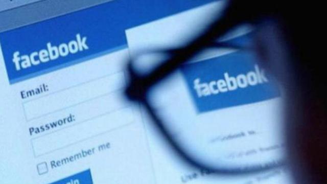 Una foto de una persona en Facebook