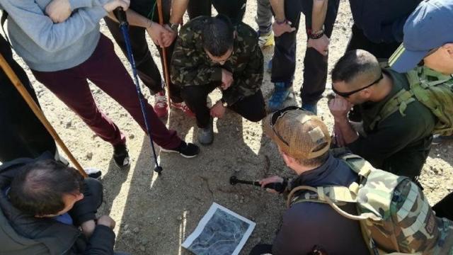 Una foto de las labores de búsqueda del desaparecido Gabriel / Europa Press