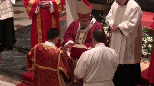 El arzobispo de Oviedo y Comisario Pontífice de Unión Lumen Dei, Jesús Sanz / TWITTER