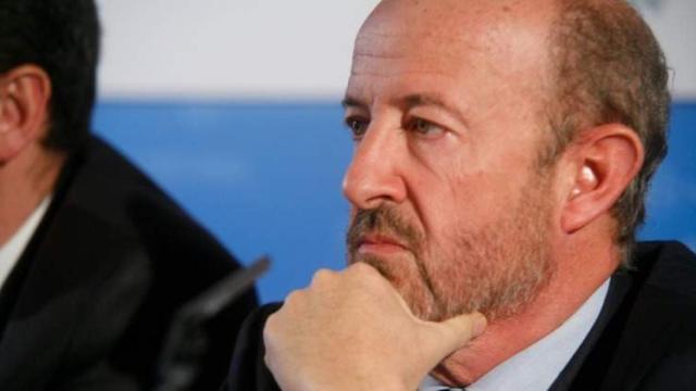 Emilio Saracho, presidente de Banco Popular, en una imagen de archivo / EFE